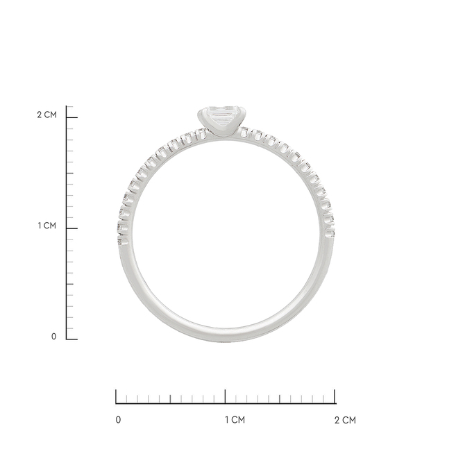 Кольцо Cartier Etincelle de Cartier, Л 2811 6831 за 265000