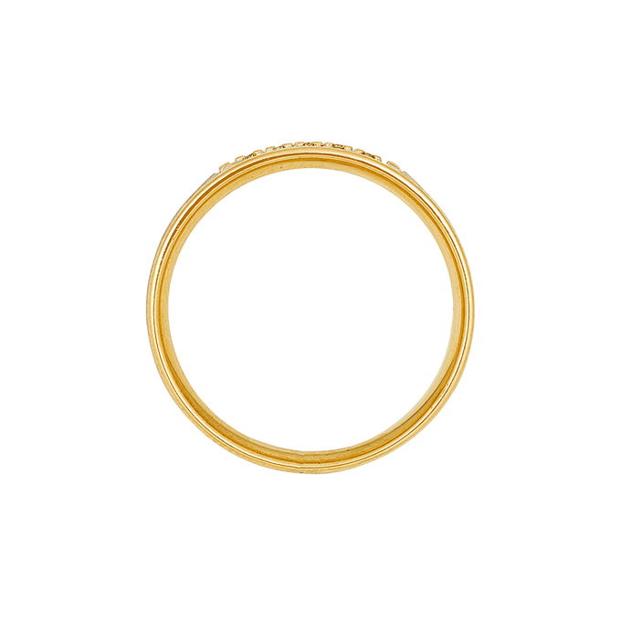 Кольцо из золота 585 пробы c бриллиантами, Л 4609 2503 за 39600