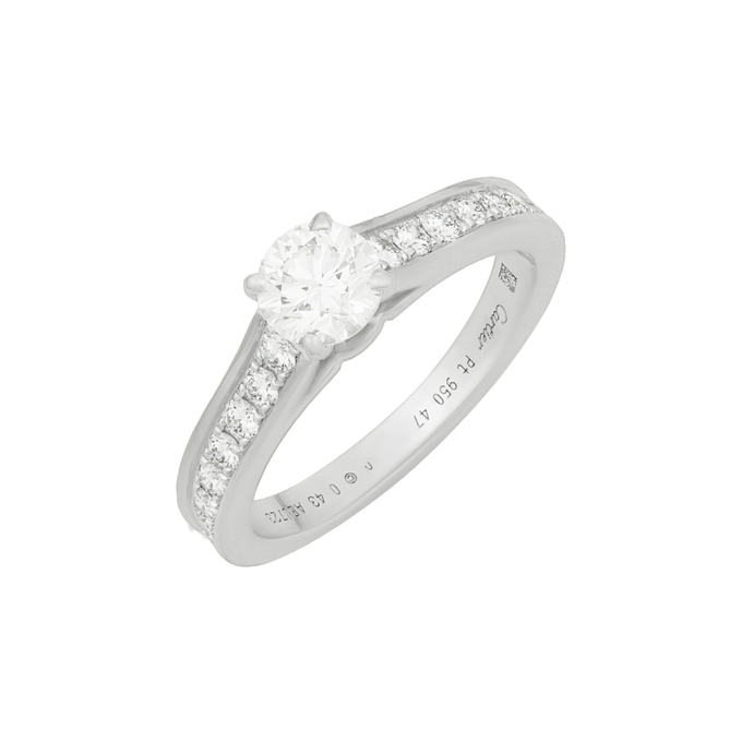 Кольцо Cartier Solitaire