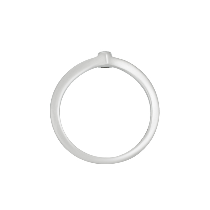 Кольцо из золота 585 пробы c бриллиантом, Л 2010 9168 за 19200