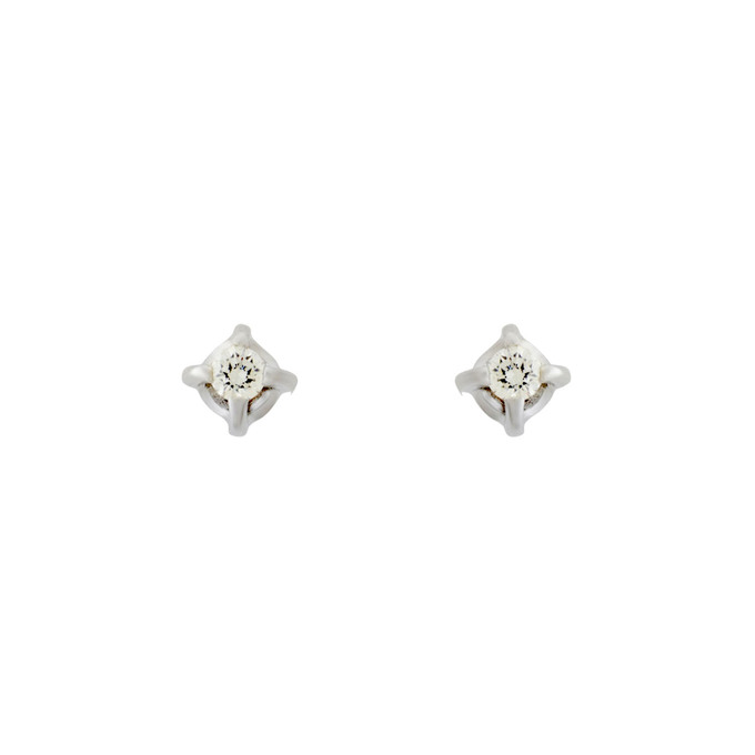 Серьги из золота 585 пробы с бриллиантами, Ц О007 3810 за 29600