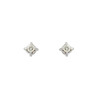 Серьги из золота 585 пробы с бриллиантами