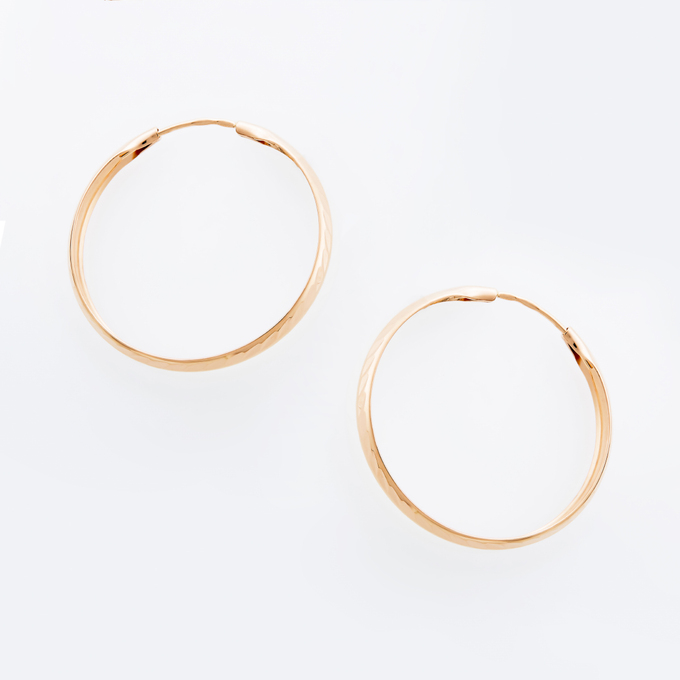 Серьги из золота 585 пробы