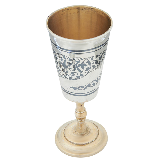 Рюмка из серебра 875 пробы, Л 1615 7952 за 8400