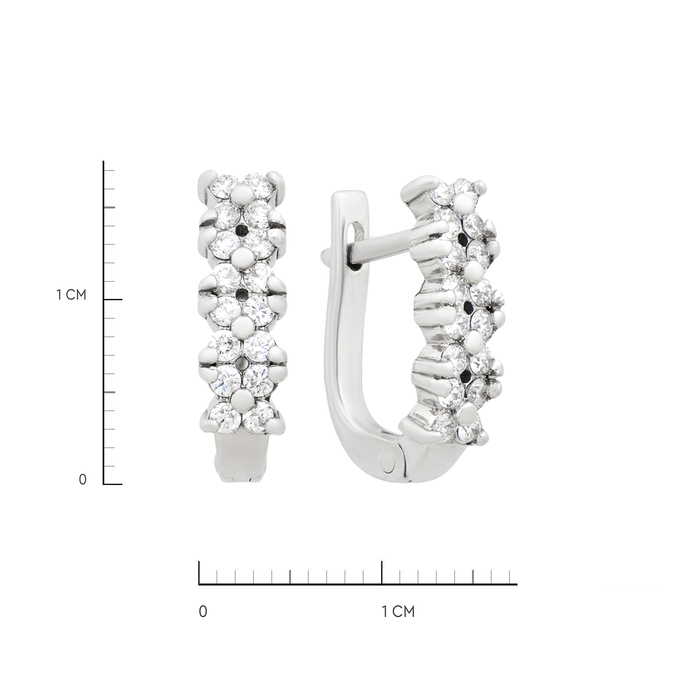 Серьги Эпл, Л 6602 0776 за 68000
