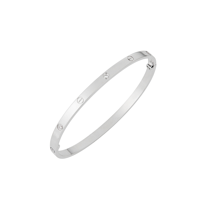 Браслет из золота 750 пробы c бриллиантами