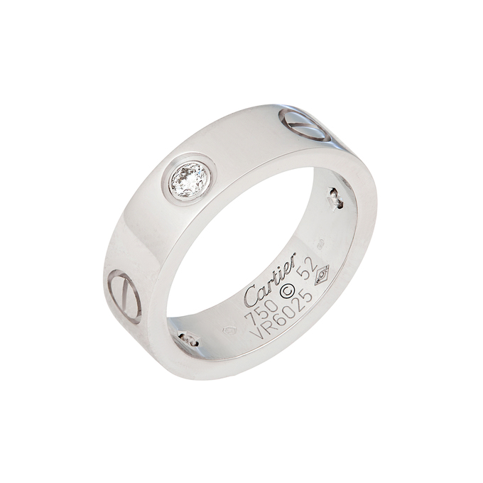 Кольцо Cartier Love, Л 2812 9463 за 285000