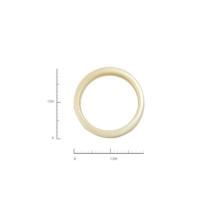 Кольцо из золота 585 пробы c бриллиантами, Л 6103 0285 за 48000