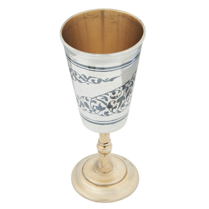 Рюмка из серебра 875 пробы, Л 1615 7952 за 8400