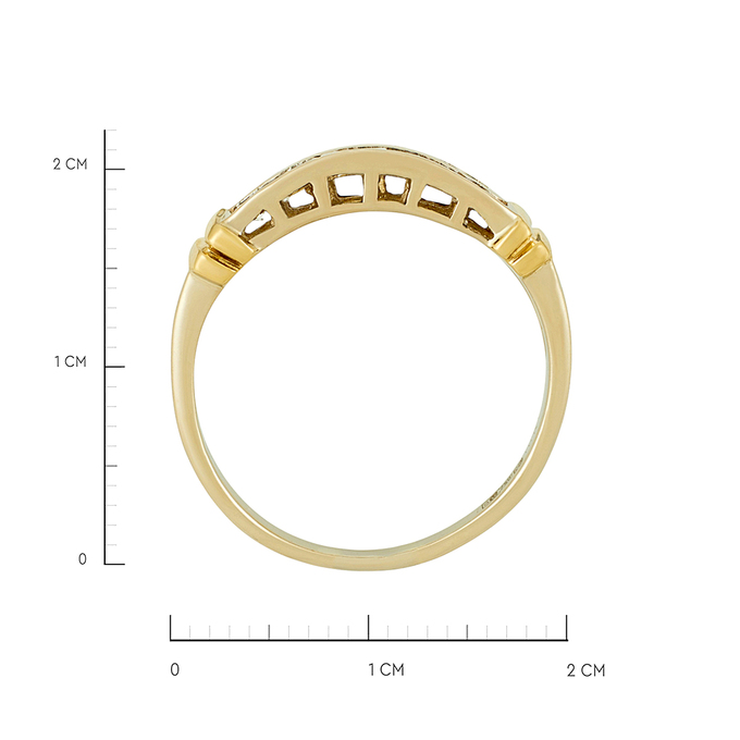 Кольцо из золота 750 пробы c бриллиантами, Л 2812 1616 за 70800