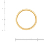 Кольцо из комбинированного золота 585 пробы c 1 бриллиантом Л30128366 фото 4