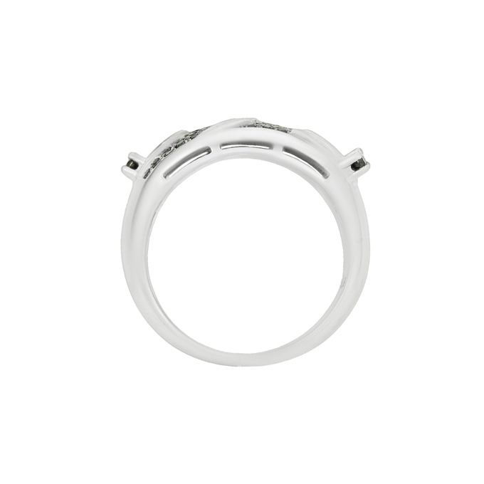 Кольцо из золота 585 пробы c бриллиантами, Л 6402 1251 за 123920