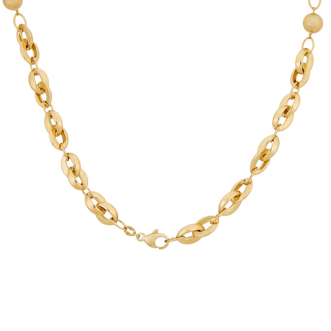 Колье из золота 585 пробы, Л 0808 1526 за 192000