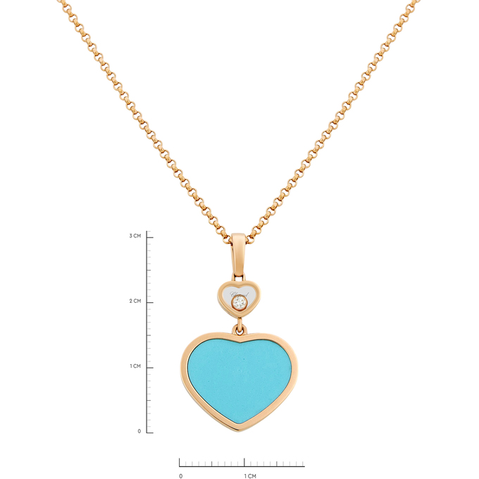Колье Chopard Happy Hearts, Ц О007 5028 за 250000
