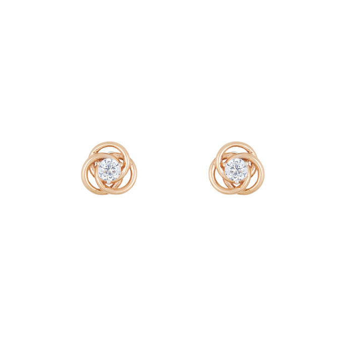Серьги из золота 585 пробы c фианитами, Л 3309 4262 за 10560