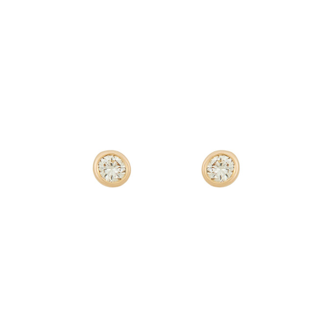 Серьги из золота 585 пробы с бриллиантами, Л 2300 8405 за 16800