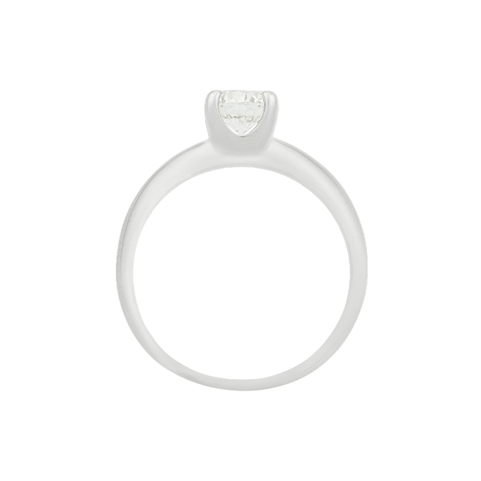 Кольцо из золота 585 пробы c бриллиантом, Л 2811 6062 за 115000