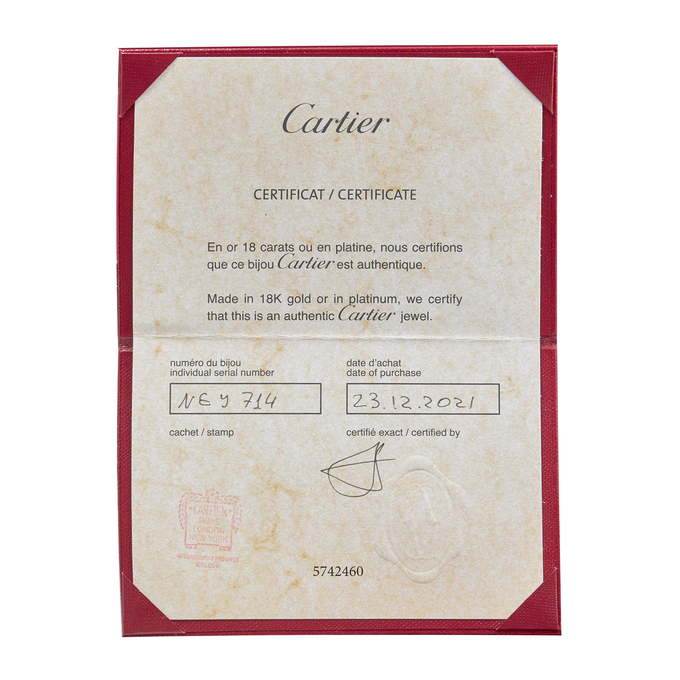 Браслет Cartier Juste un Clou, Л 2813 2163 за 500000