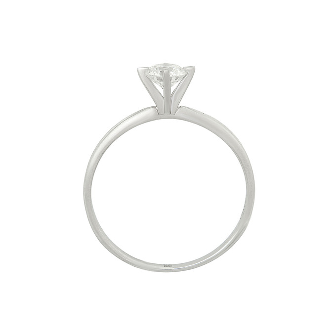 Кольцо из золота 585 пробы c бриллиантом, Л 3308 1781 за 110000