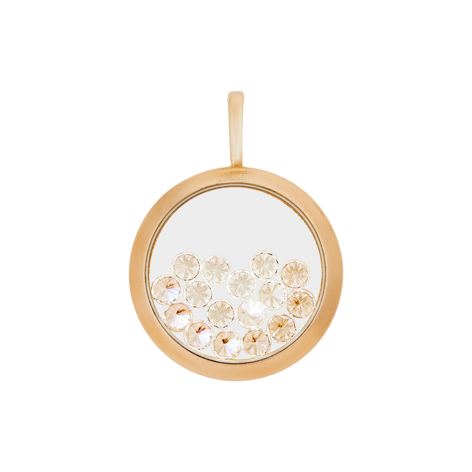 Подвеска из золота 585 пробы c фианитами, Л 4807 6703 за 34480