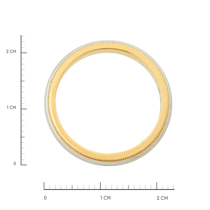 Кольцо Tiffany & Co Milgrain, Л 3111 6099 за 90000