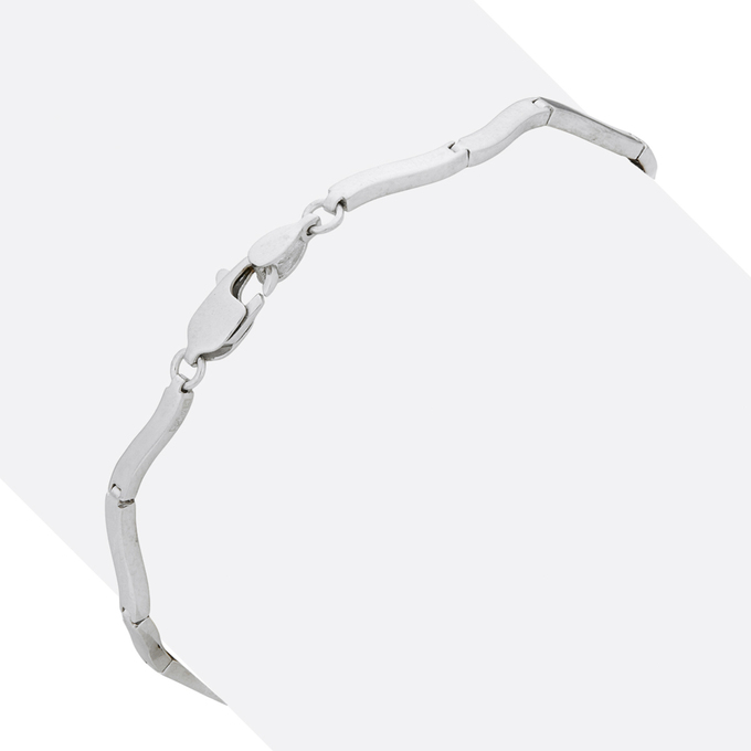 Браслет из золота 585 пробы c бриллиантами, Л 2811 7131 за 76400