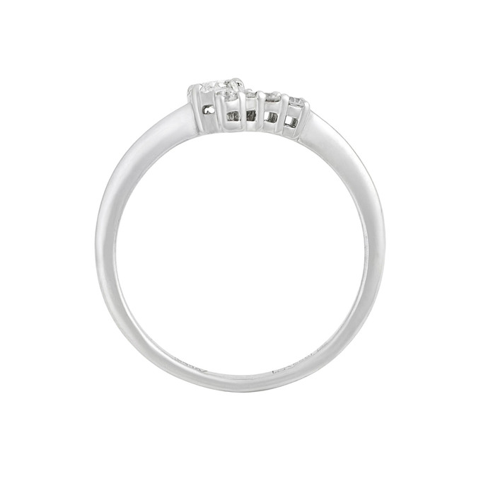 Кольцо из золота 585 пробы с бриллиантами, Л 4709 4950 за 35000