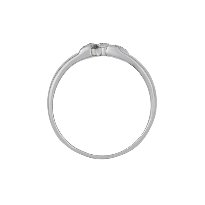 Кольцо из золота 585 пробы c бриллиантами, Л 3014 1171 за 42240