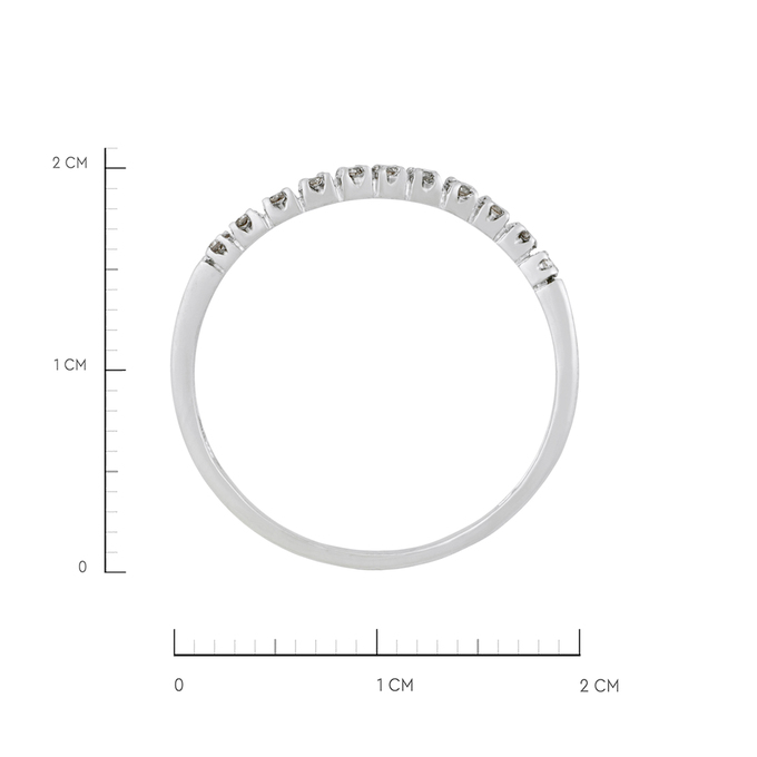 Кольцо из золота 585 пробы c бриллиантами, Л 6302 5966 за 16000