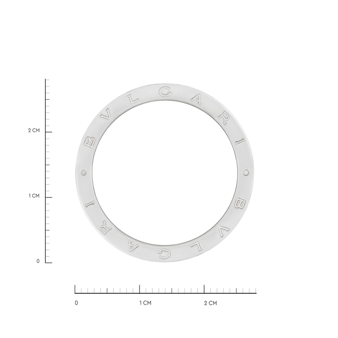 Кольцо Bvlgari B.Zero1 Diamonds, Л 2812 7791 за 520000