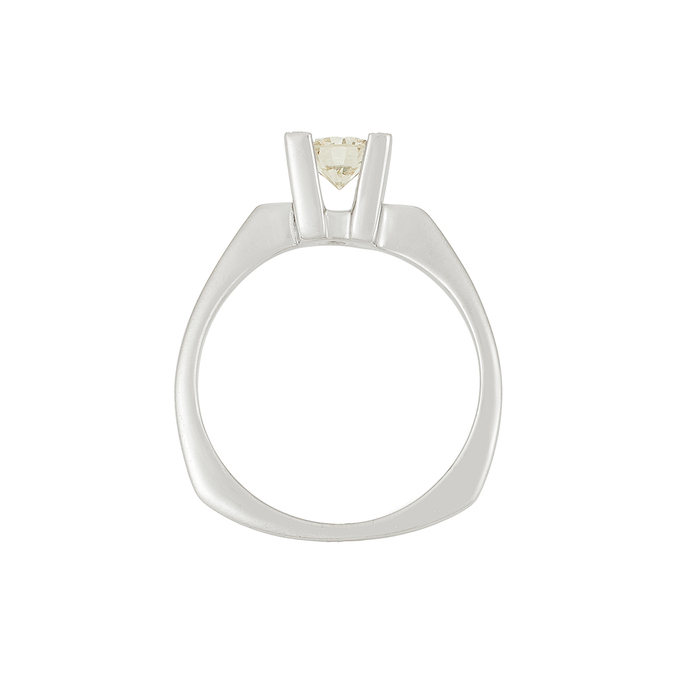 Кольцо из золота 585 пробы c бриллиантами, Л 2812 0130 за 135920