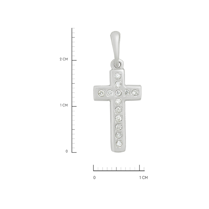 Подвеска из золота 585 пробы c бриллиантами, Л 0911 2308 за 19120