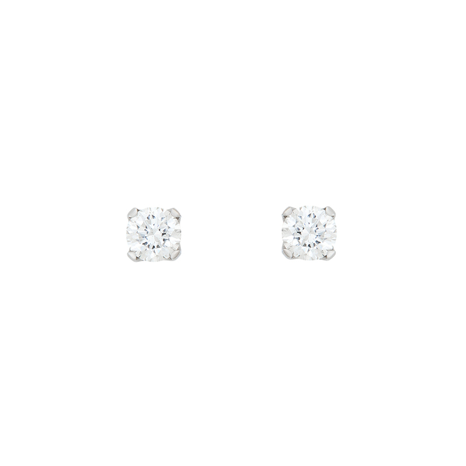 Серьги из золота 585 пробы c Бриллиант