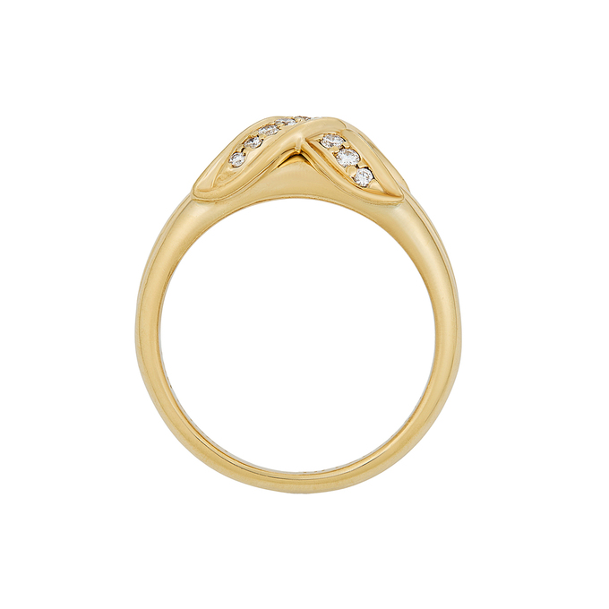 Кольцо Tiffany & Co Signature X, Л 2811 5066 за 190000