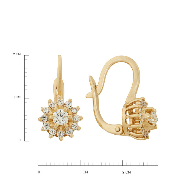 Серьги Эпл, Ц О007 3057 за 106000