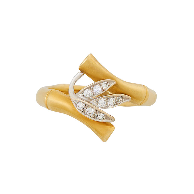 Кольцо Carrera y Carrera Bamboo, Л 5702 6119 за 165000