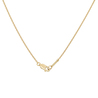 Колье Carrera y Carrera Clasicos Angelitos Corazon