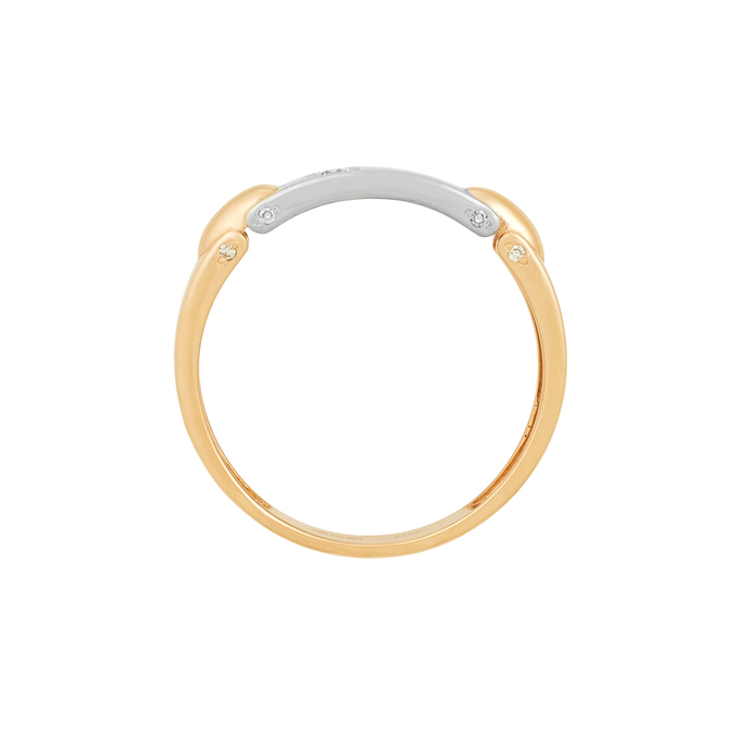 Кольцо из золота 585 пробы c бриллиантами, Л 1912 0520 за 53200