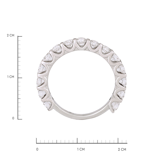 Кольцо из золота 750 пробы c бриллиантами, Л 7501 8204 за 150000