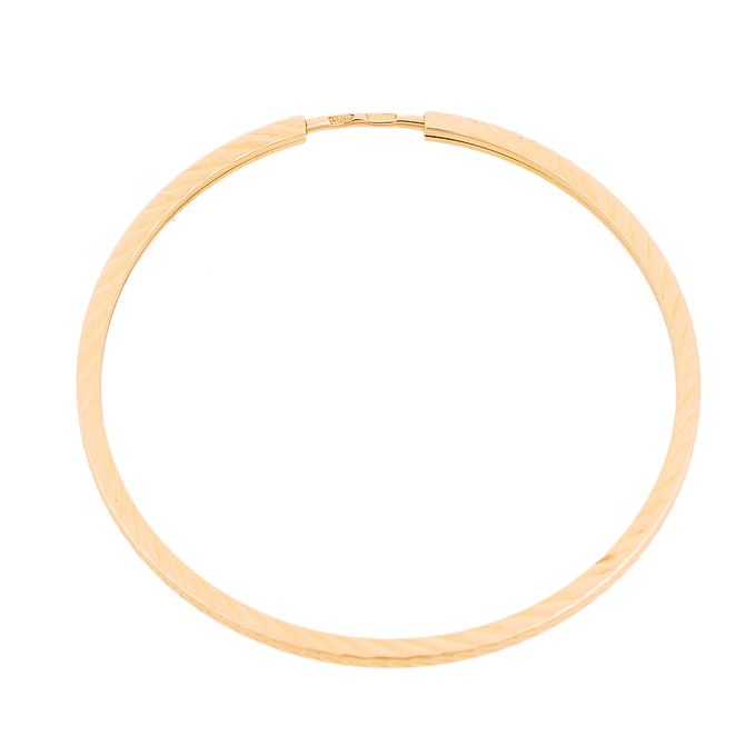 Серьги из красного золота 585 пробы