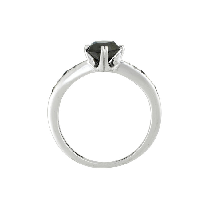 Кольцо из золота 585 пробы с бриллиантами, Л 0910 1893 за 49900