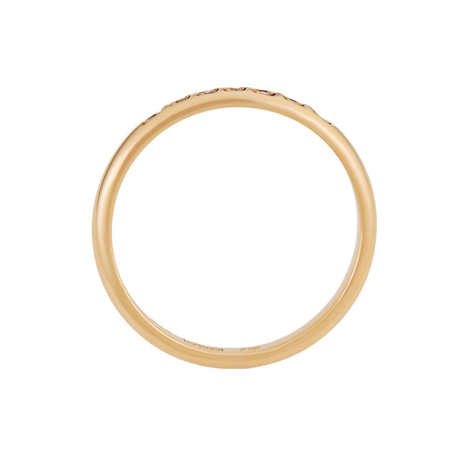 Кольцо из золота 585 пробы c бриллиантами, Л 3506 7724 за 29500