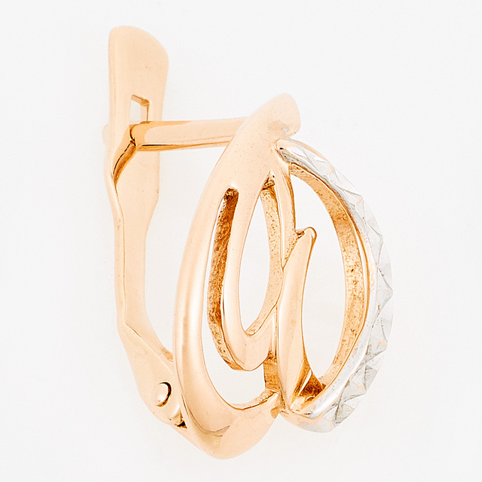 Серьги из золота 585 пробы