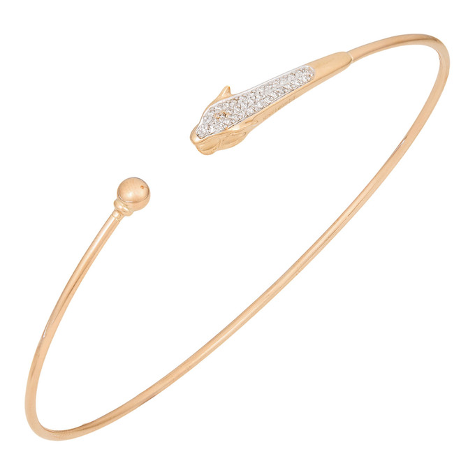 Браслет из золота 585 пробы c бриллиантами, Л 6002 5908 за 32900