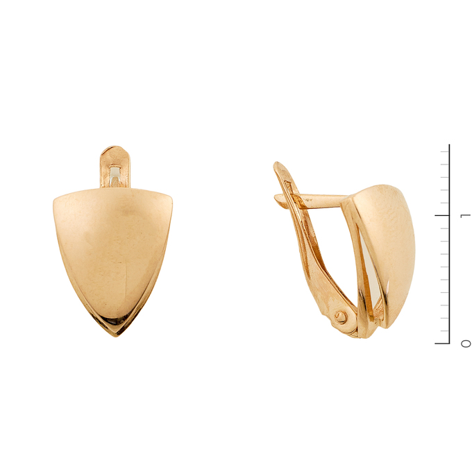 Серьги из золота 585 пробы, Л 1207 9985 за 26307