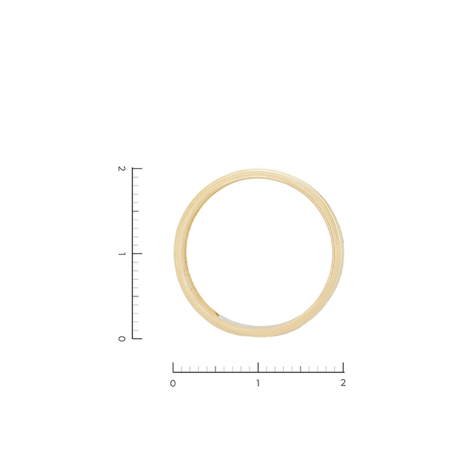 Кольцо из золота 585 пробы c 15 бриллиантами, Л 0910 8563 за 26940