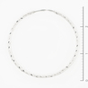 Серьги из белого золота 585 пробы
