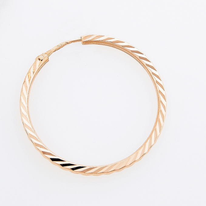 Серьги из золота 585 пробы
