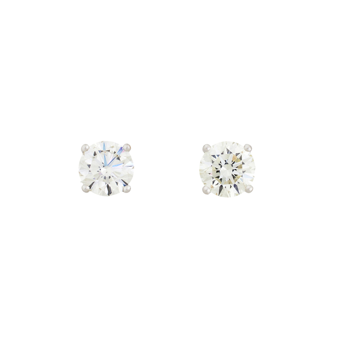 Серьги из золота 585 пробы с бриллиантами, Ц О007 5184 за 420000