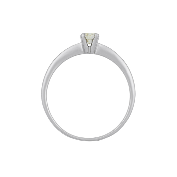 Кольцо из золота 585 пробы c бриллиантом, Л 6202 0720 за 55360